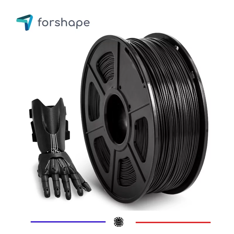 ABS Schwarz Forshape - 1.75mm - 1 kg ABS Schwarz Forshape - 1.75mm - 1 kg
