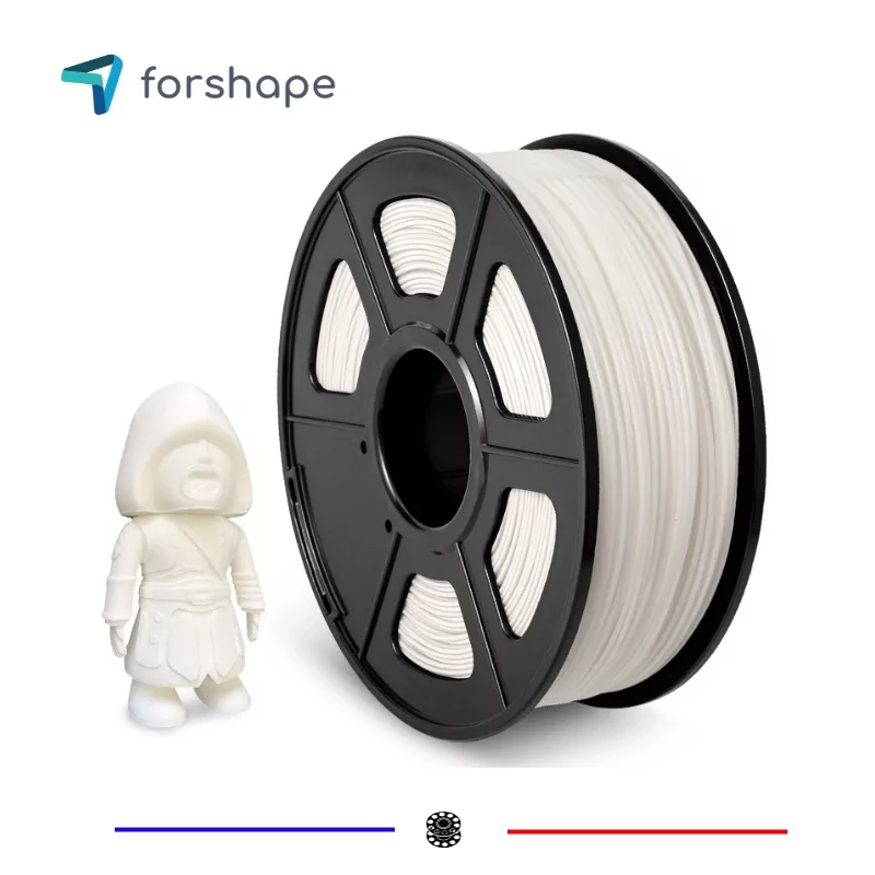 ecoABS Weiß Forshape - 1.75mm - 1 kg ecoABS Weiß Forshape - 1.75mm - 1 kg