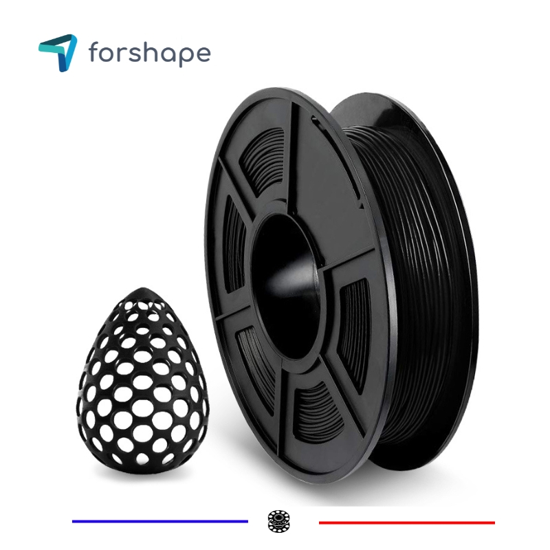 ecoTPU Schwarz Forshape - 1.75mm - 1 kg ecoTPU Schwarz Forshape - 1.75mm - 1 kg