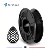 ecoTPU Schwarz Forshape - 1.75mm - 1 kg ecoTPU Schwarz Forshape - 1.75mm - 1 kg