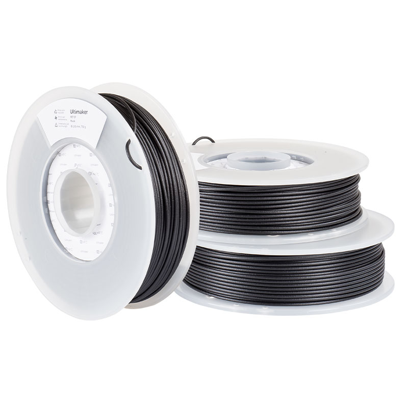 PET CF Ultimaker Schwarz - 2.85mm - 750g