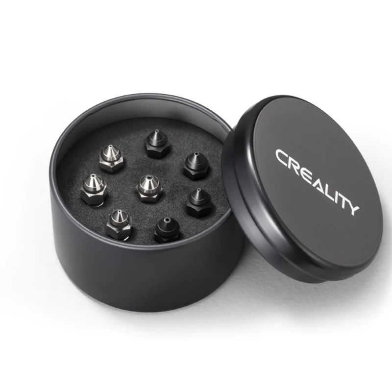 Offizieller Düsensatz für Creality K1 / K1 Max Offizieller Düsensatz für Creality K1 / K1 Max