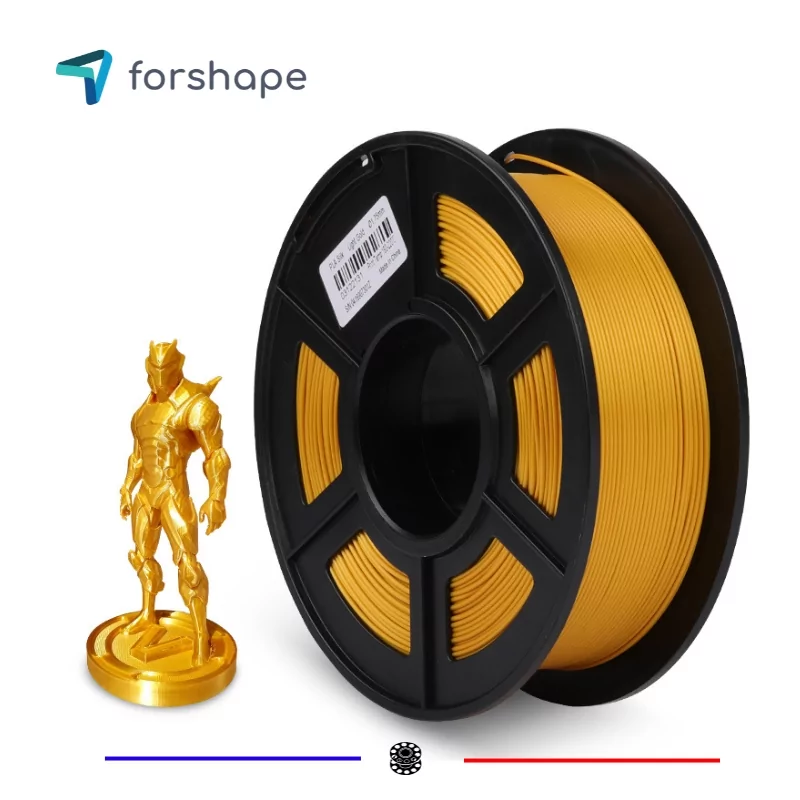 ecoPLA Silk Gold Forshape - 1.75mm - 1 kg ecoPLA Silk Gold Forshape - 1.75mm - 1 kg