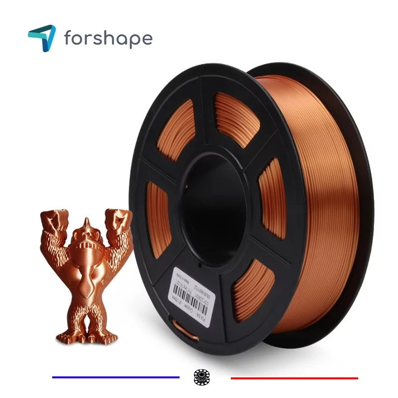 ecoPLA Silk Kupfer Forshape - 1.75mm - 1 kg ecoPLA Silk Kupfer Forshape - 1.75mm - 1 kg