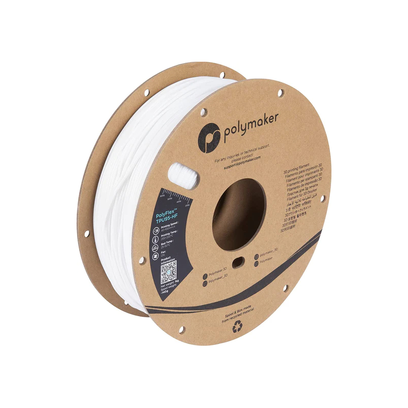 PolyFlex TPU-95A High Speed Weiß - 1.75mm - 1 kg