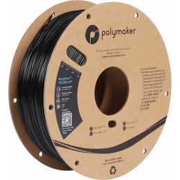 PolyFlex TPU-95A High Speed Schwarz - 1.75mm - 1 kg