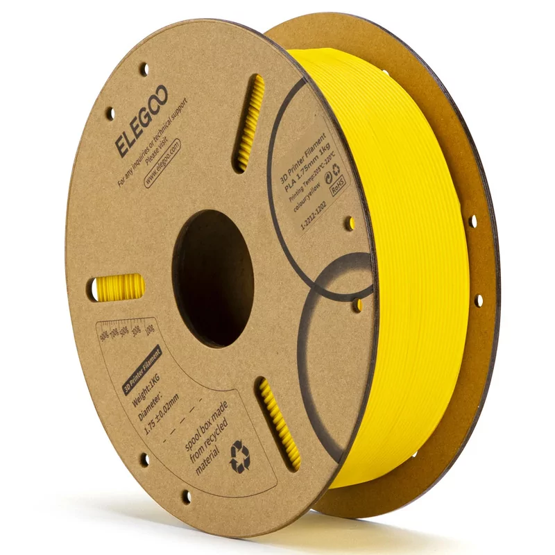 Elegoo PLA Gelb - 1.75mm - 1 kg Elegoo PLA Gelb - 1.75mm - 1 kg