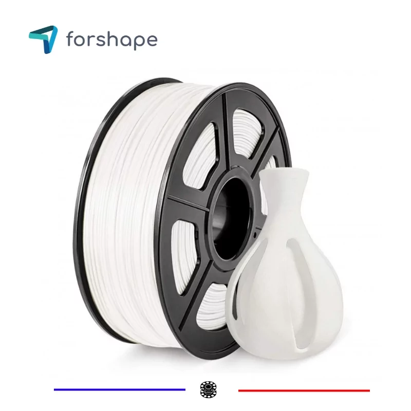 ecoASA Weiß Forshape - 1.75mm - 1 kg ecoASA Weiß Forshape - 1.75mm - 1 kg
