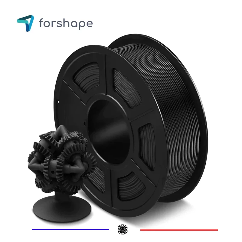 ecoASA Schwarz Forshape - 1.75mm - 1 kg ecoASA Schwarz Forshape - 1.75mm - 1 kg