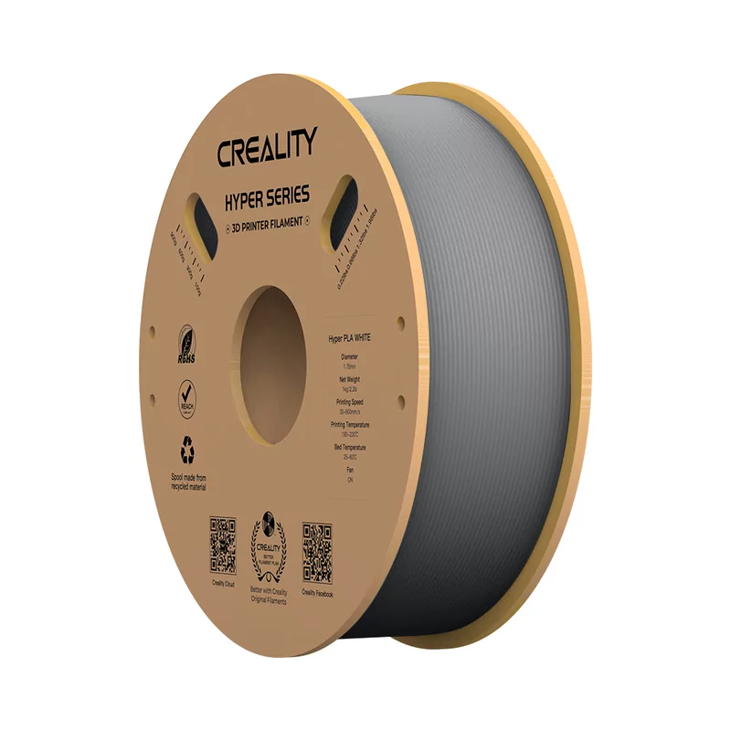 Creality Hyper PLA Grau - 1.75mm - 1 kg Creality Hyper PLA Grau - 1.75mm - 1 kg