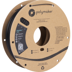 PolyMax Tough PLA Schwarz - 1.75mm - 750 g