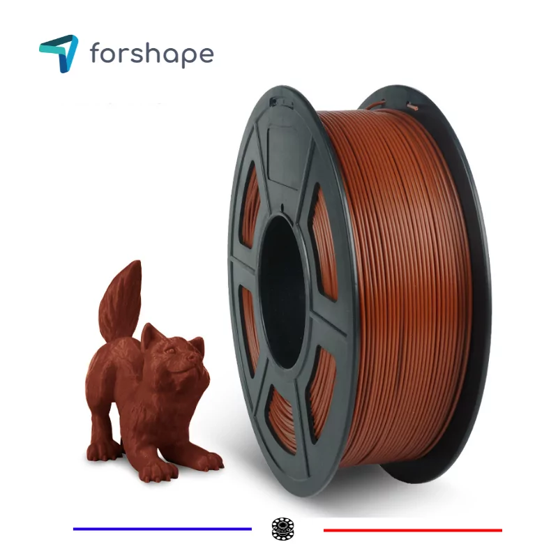 ecoPLA Schokolade Forshape - 1.75mm - 1 kg ecoPLA Schokolade Forshape - 1.75mm - 1 kg