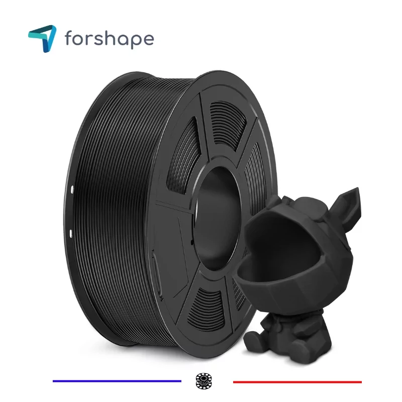 PLA Meta Schwarz Forshape - 1.75mm - 1 kg PLA Meta Schwarz Forshape - 1.75mm - 1 kg