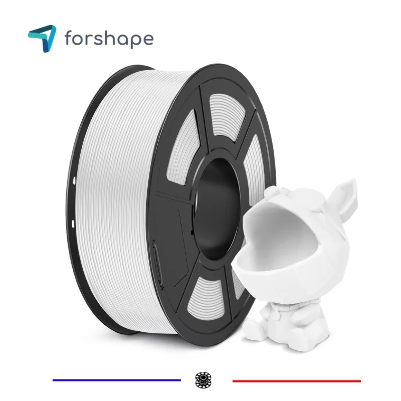 PLA Meta Weiß Forshape - 1.75mm - 1 kg PLA Meta Weiß Forshape - 1.75mm - 1 kg