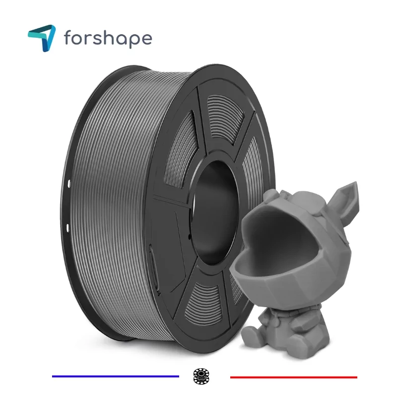 PLA Meta Grau Forshape - 1.75mm - 1 kg PLA Meta Grau Forshape - 1.75mm - 1 kg