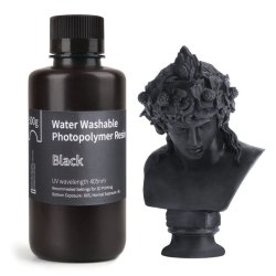 Resin Waschbar mit Wasser Black Smooky Elegoo - 1000 ml