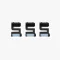 Pack of 3 nozzle wipers for Bambu Lab X1 / P1
