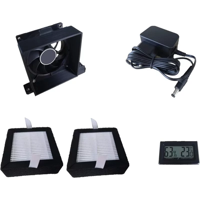 HEPA-Filterung des DIY-Gehäusesatzes für Creality Ender 3 S1 / S1 Pro HEPA-Filterung des DIY-Gehäusesatzes für Creality Ender 3 S1 / S1 Pro