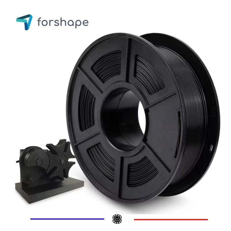 ecoPLA+ Schwarz Forshape - 1.75mm - 1 kg ecoPLA+ Schwarz Forshape - 1.75mm - 1 kg