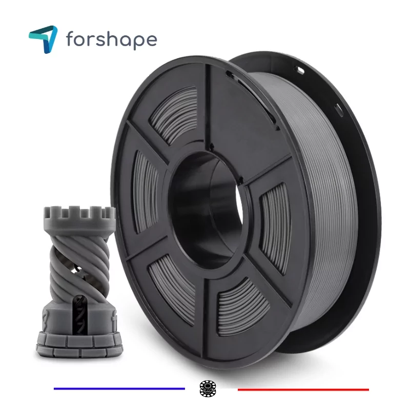 ecoPLA+ Grau Forshape - 1.75mm - 1 kg ecoPLA+ Grau Forshape - 1.75mm - 1 kg
