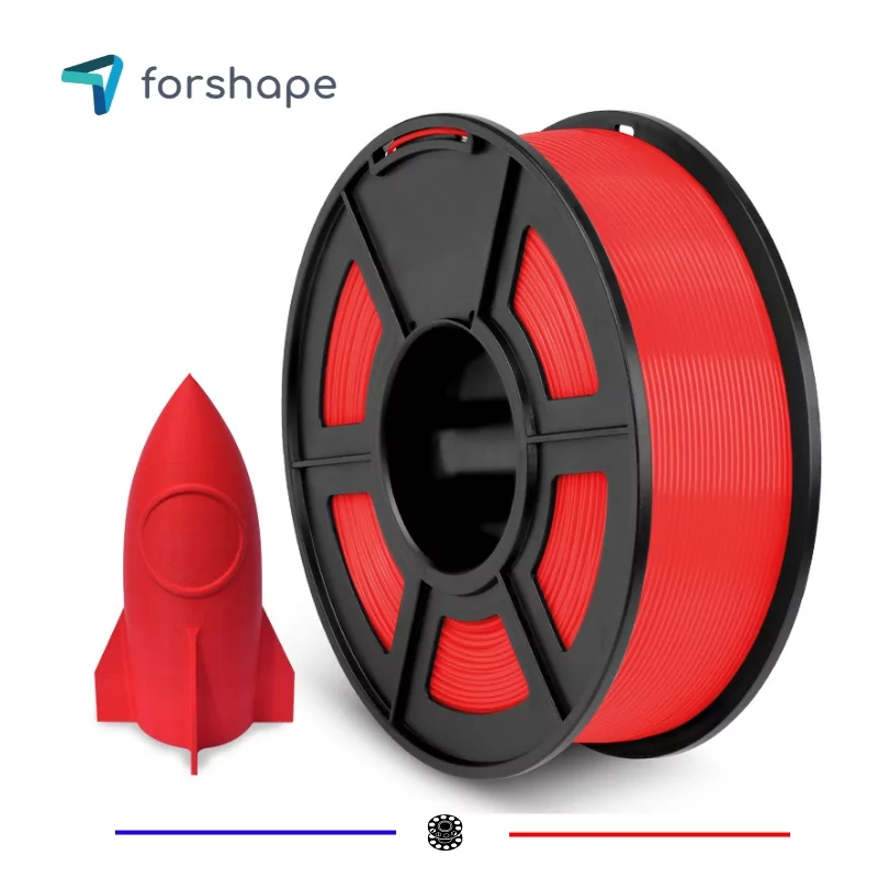 ecoPLA+ Rot Forshape - 1.75mm - 1 kg ecoPLA+ Rot Forshape - 1.75mm - 1 kg