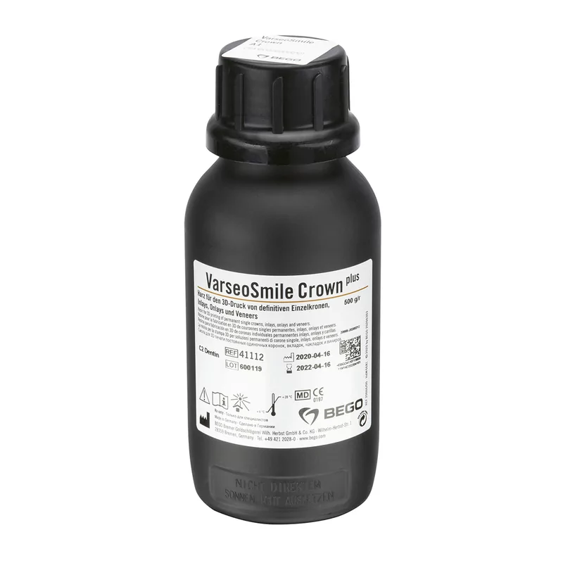 VarseoSmile Crown Plus Harz - A2 - 500 g VarseoSmile Crown Plus Harz - A2 - 500 g
