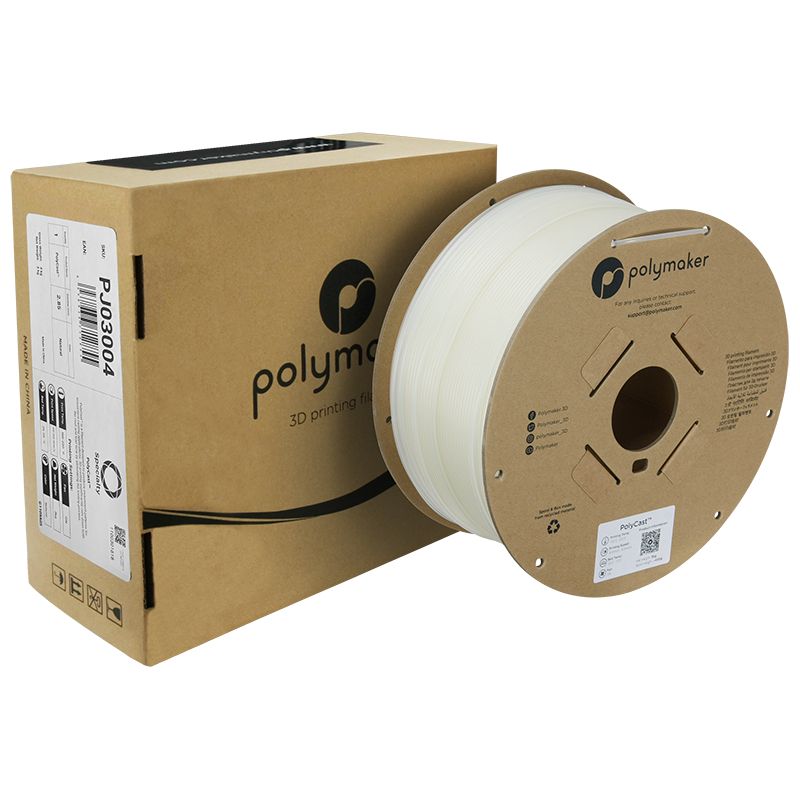 PolyCast Natural - 2.85mm - 3 kg PolyCast Natural - 2.85mm - 3 kg