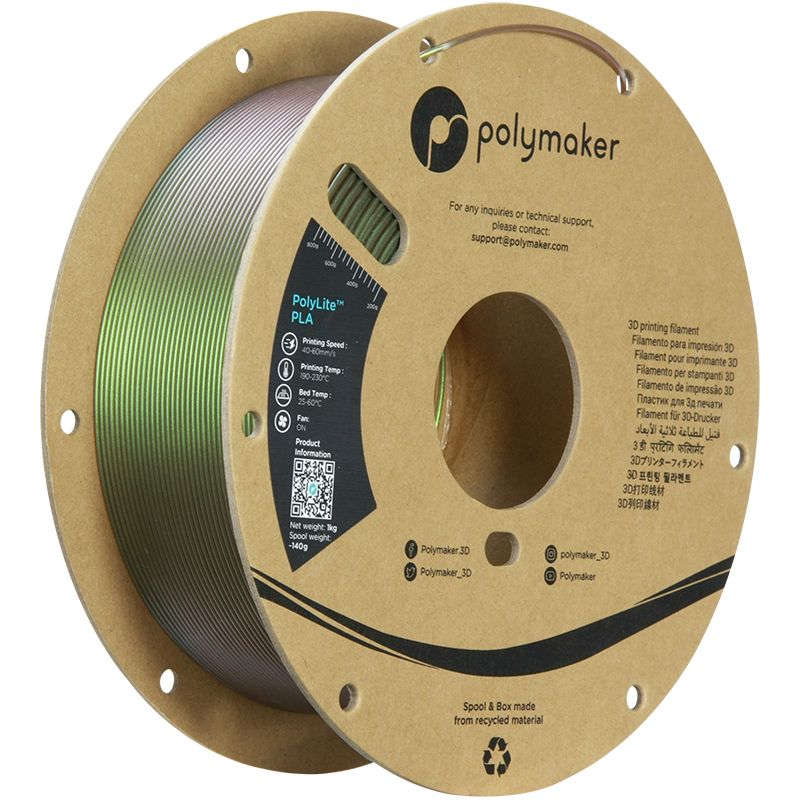PolyLite PLA Starlight Meteor - 1.75mm - 1 kg PolyLite PLA Starlight Meteor - 1.75mm - 1 kg