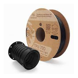 Nanovia TPU 70D Schwarz - 1,75 mm - 500g