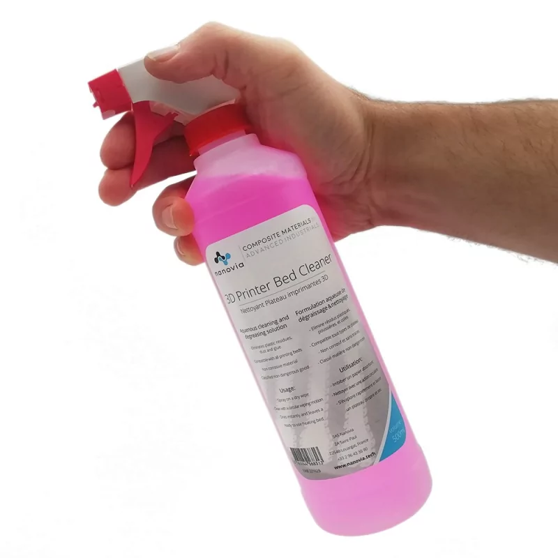 Tablett-Reiniger - 500ml - Nanovia Tablett-Reiniger - 500ml - Nanovia