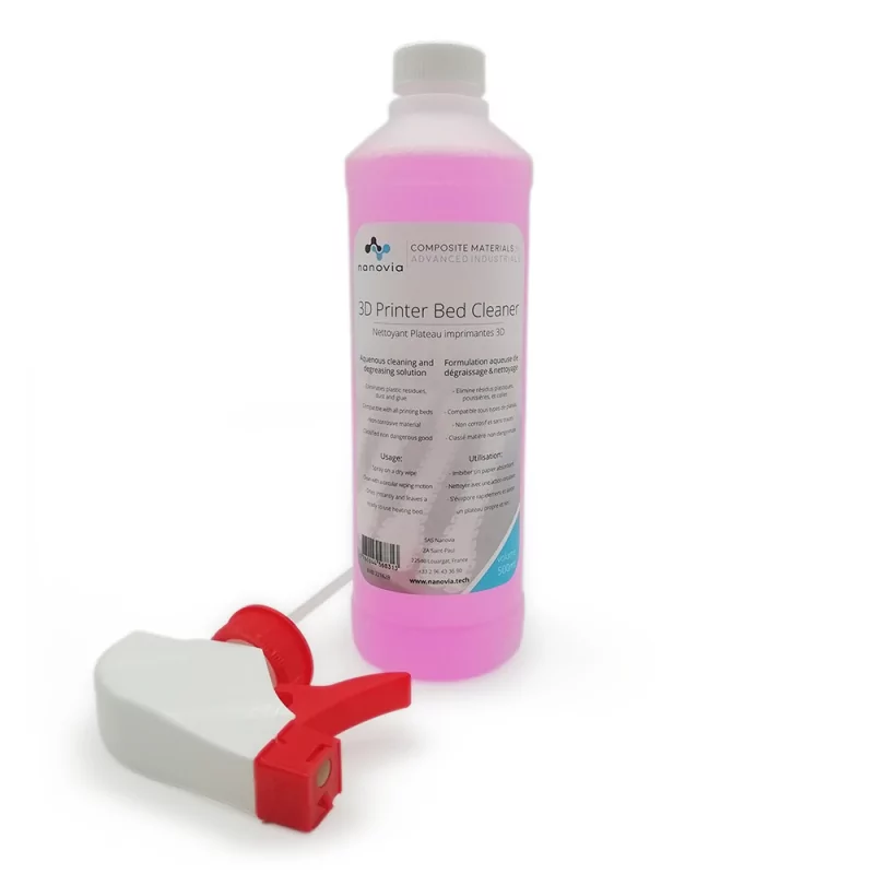Tablett-Reiniger - 500ml - Nanovia Tablett-Reiniger - 500ml - Nanovia