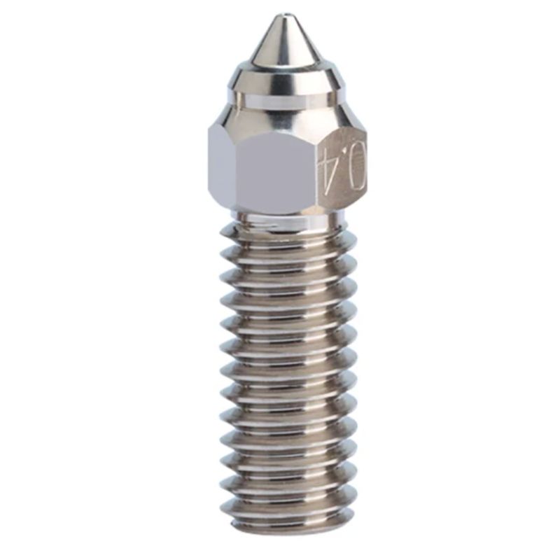 Düse Forshape Typ Volcano M6 verkupfert 0,8 mm für K1 und K1 Max (High Speed) Düse Forshape Typ Volcano M6 verkupfert 0,8 mm für K1 und K1 Max (High Speed)