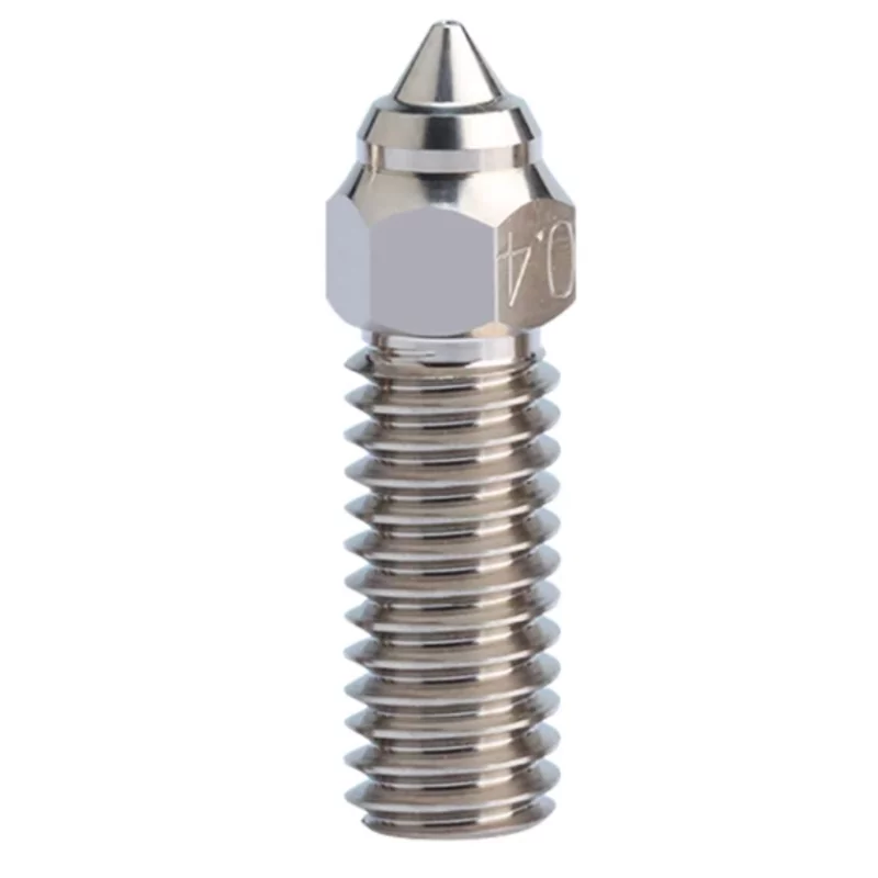 Düse Forshape Typ Volcano M6 verkupfert 0,8 mm für K1 und K1 Max (High Speed) Düse Forshape Typ Volcano M6 verkupfert 0,8 mm für K1 und K1 Max (High Speed)