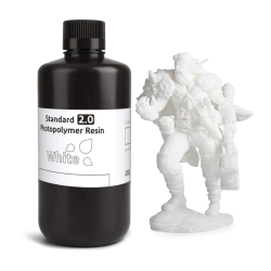 Elegoo 2.0 Standard Weißer Resin - 1000 ml