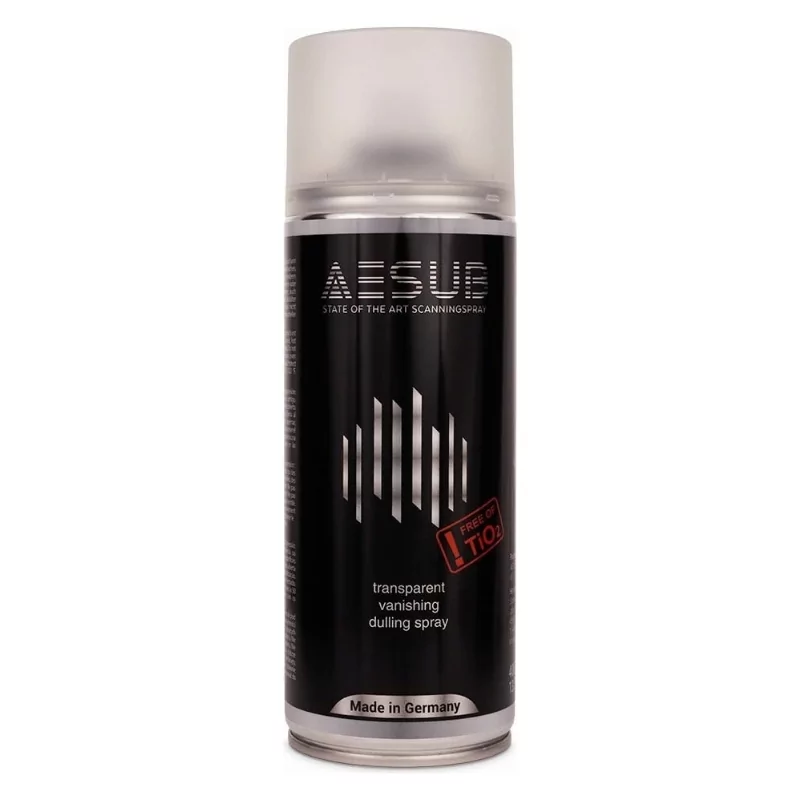 AESUB Transparent - Permanentes Spray für 3D-Scanner AESUB Transparent - Permanentes Spray für 3D-Scanner