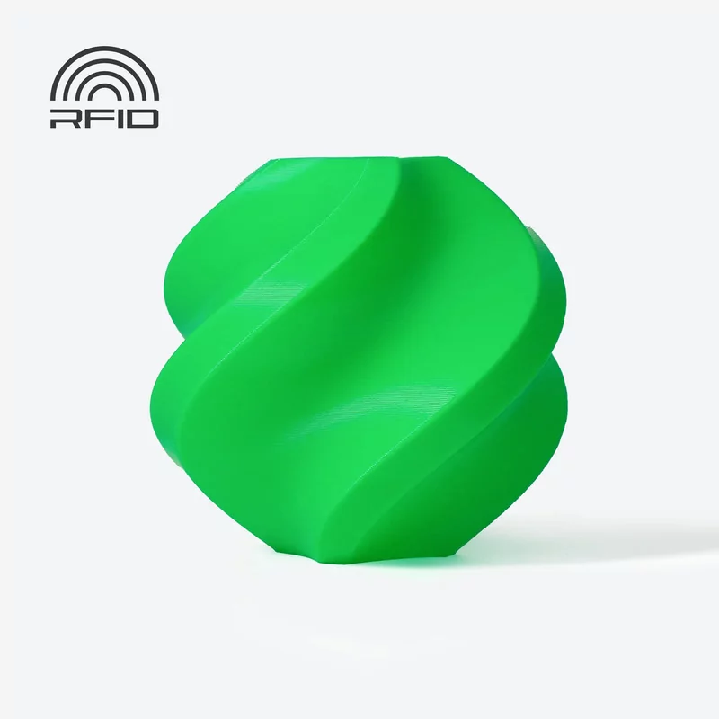 PLA Basic Green Bambu Lab - 1.75 mm - 1 kg PLA Basic Green Bambu Lab - 1.75 mm - 1 kg