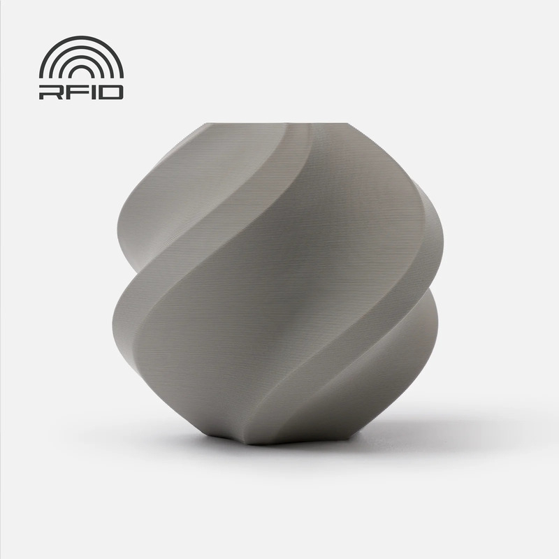 PLA Basic Grau Bambu Lab - 1.75 mm - 1 kg PLA Basic Grau Bambu Lab - 1.75 mm - 1 kg