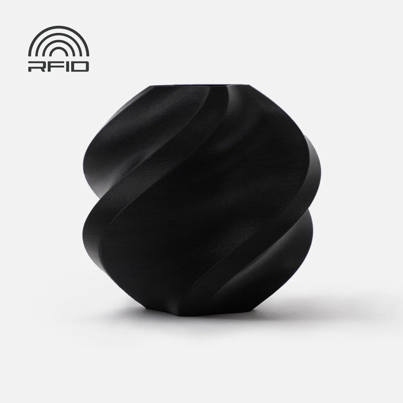 PLA Basic Schwarz Bambu Lab - 1.75 mm - 1 kg PLA Basic Schwarz Bambu Lab - 1.75 mm - 1 kg