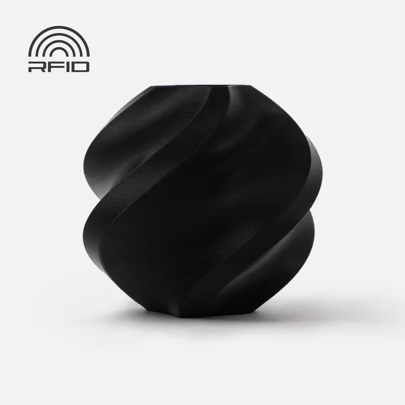 PLA Basic Schwarz Bambu Lab - 1.75 mm - 1 kg PLA Basic Schwarz Bambu Lab - 1.75 mm - 1 kg