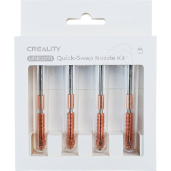 Düsensatz Creality Unicorn Quick Swap, Creality K1, K1C, K1 Max, K1 SE, Ender-3 V3