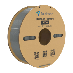 Forshape PETG Grau Premium - 1,75mm - 1kg