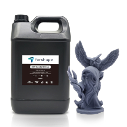 10K Resin Dark Grey Forshape Premium - 5 kg
