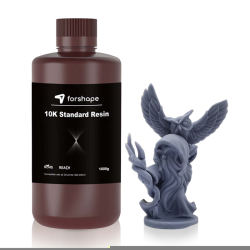 10K Dunkelgraue Resin Forshape Premium - 1Kg