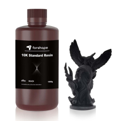 10K Schwarz Resin Forshape Premium - 1Kg