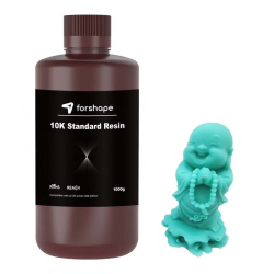 10K Mintgrüne Resin Forshape Premium - 1Kg