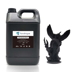 10K Schwarz Resin Forshape Premium - 5Kg
