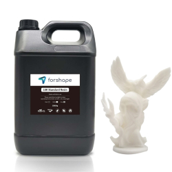 10K Weiße Resin Forshape Premium - 5Kg