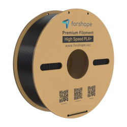 High-Speed PLA+ Schwarz Forshape - 1.75 mm - 1 kg