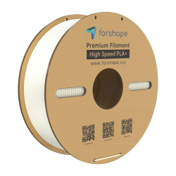 High-Speed PLA+ Weiß Forshape - 1.75 mm - 1 kg