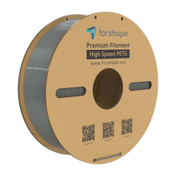 PETG HF (High-Speed) Grau Forshape - 1.75 mm - 1 kg